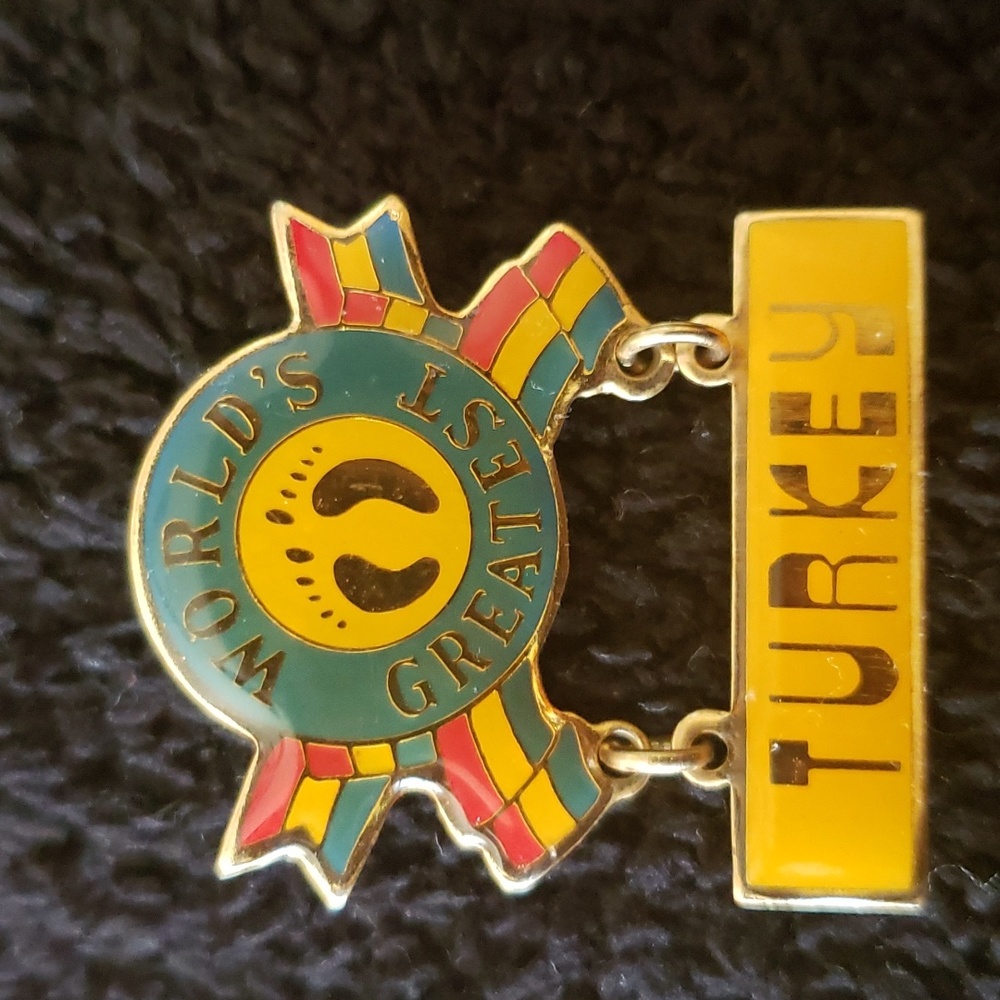 Turkey Pin - Picture 2 of 6